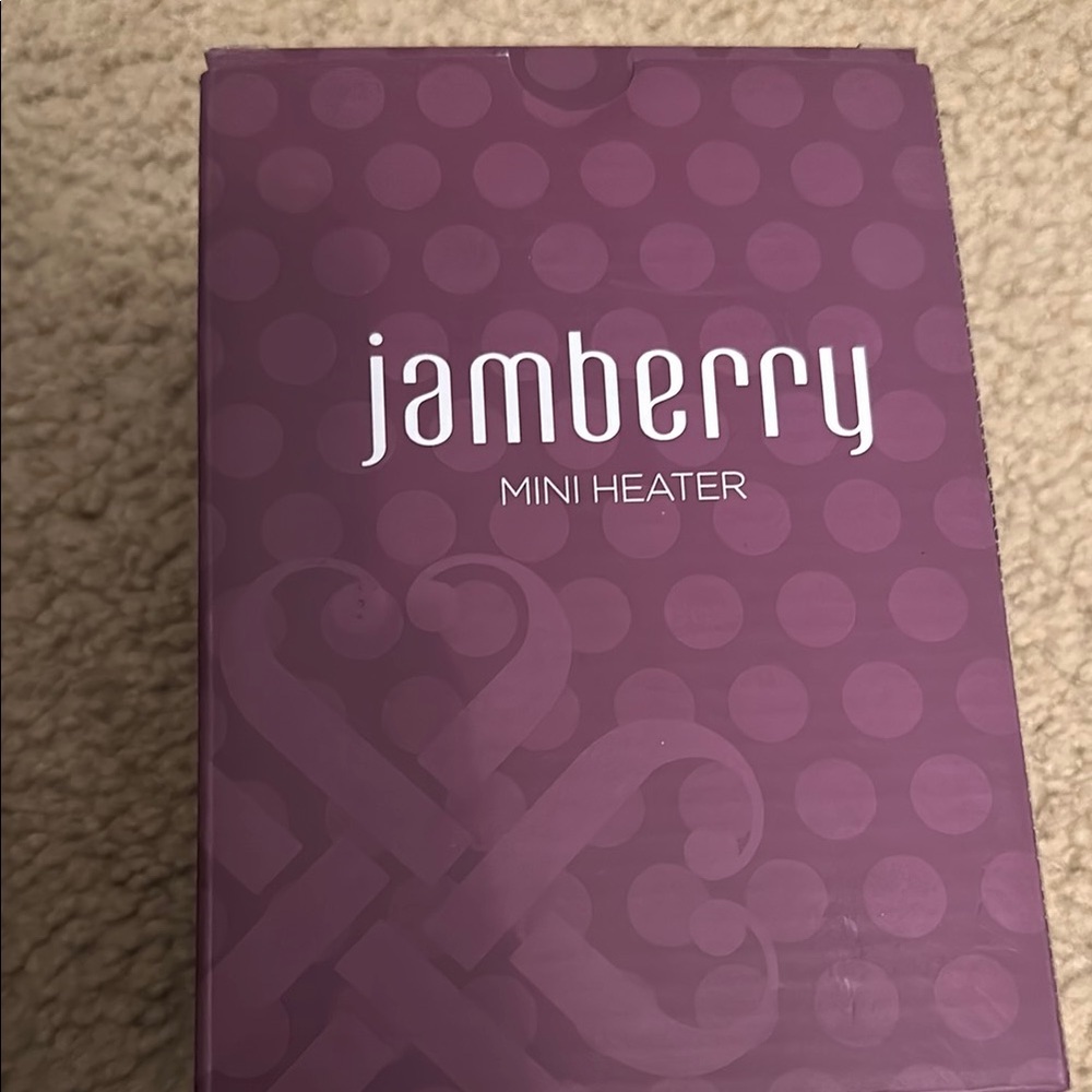 Jamberry Mini Heater in Rich Purple